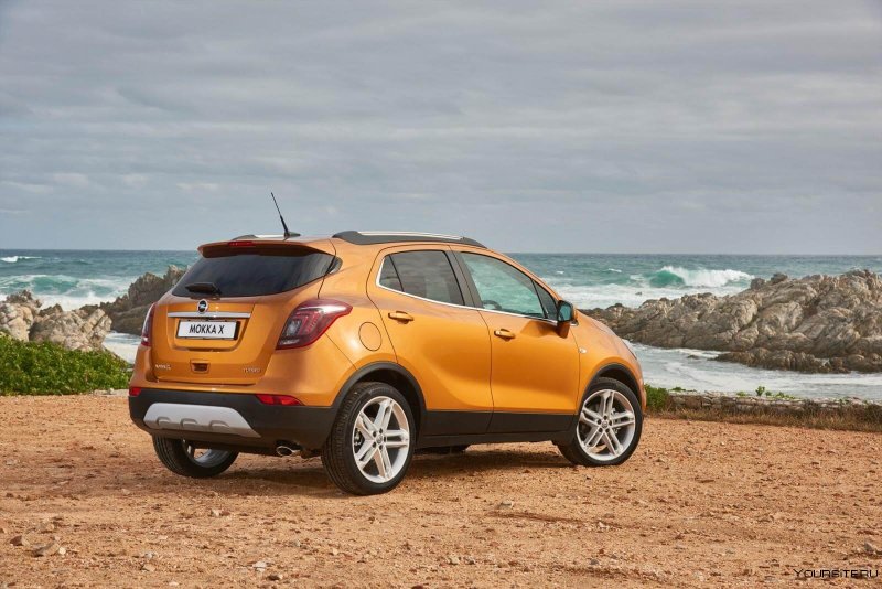 Mokka Opel модели
