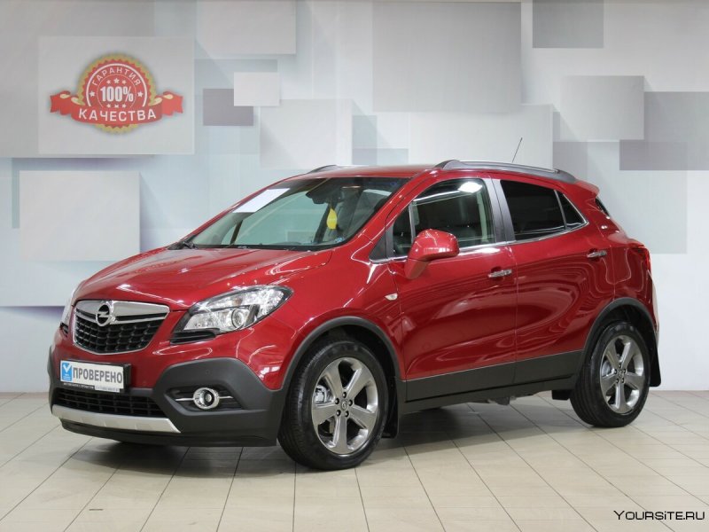 Opel Mokka 2018