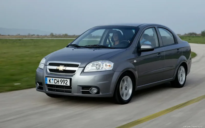 Авео Шевроле седан 250