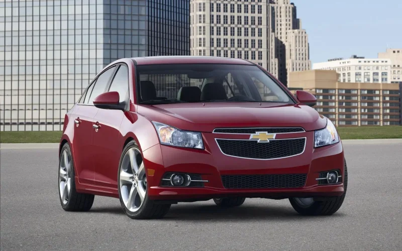 Chevrolet Cruze седан
