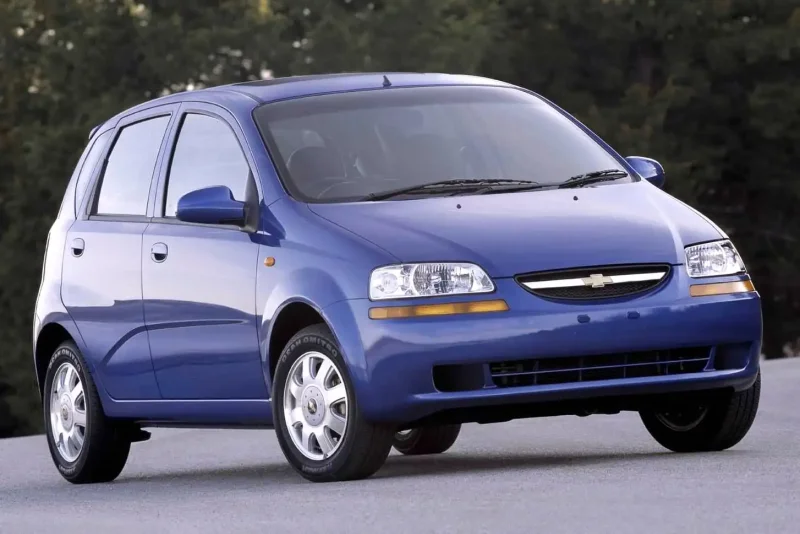 Chevrolet Aveo (t200)
