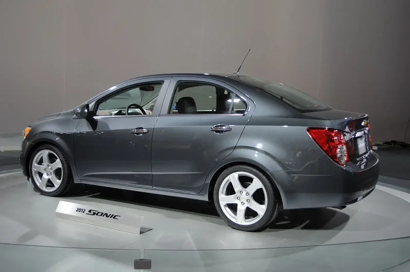 Chevrolet Sonic 2022