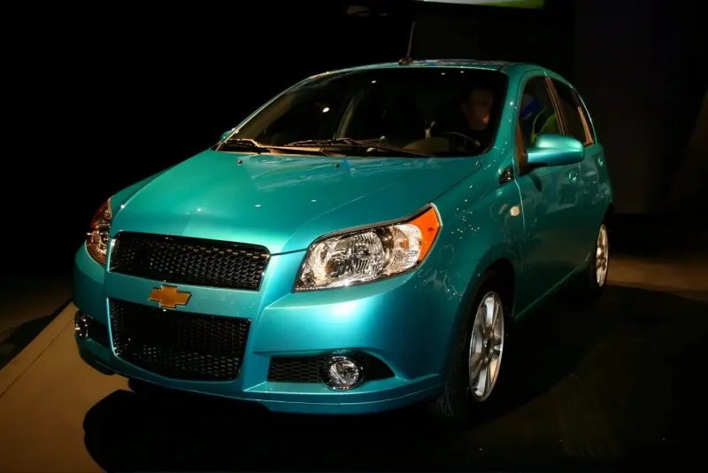 Chevrolet Aveo t255