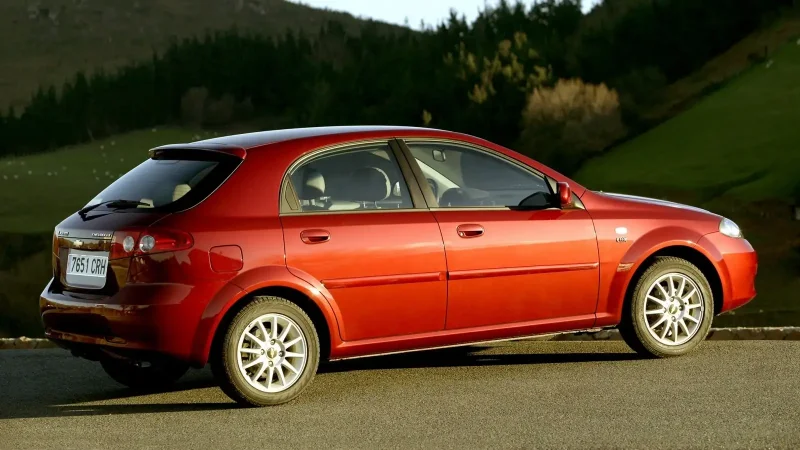 Машина Chevrolet Lacetti