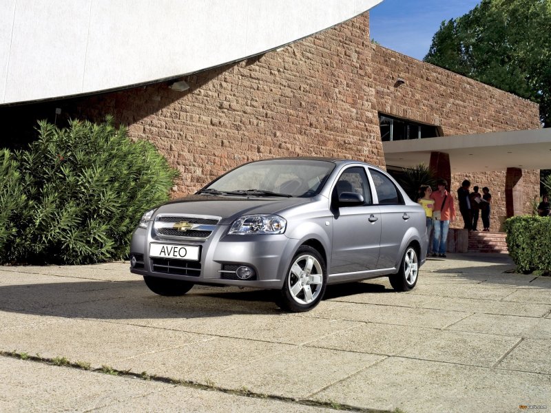 Chevrolet Aveo t250 1.2