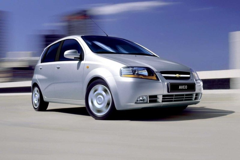 Chevrolet Aveo Hatchback