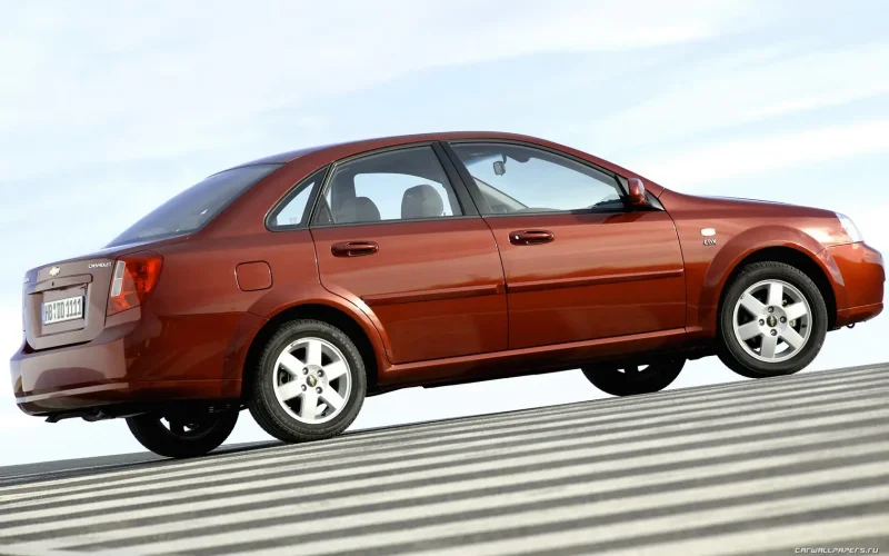 Chevrolet Lacetti sedan