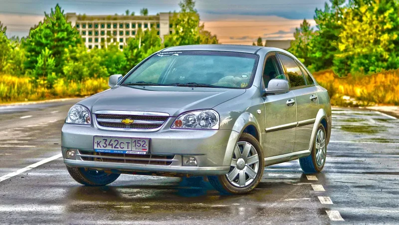 Chevrolet Optra 2008