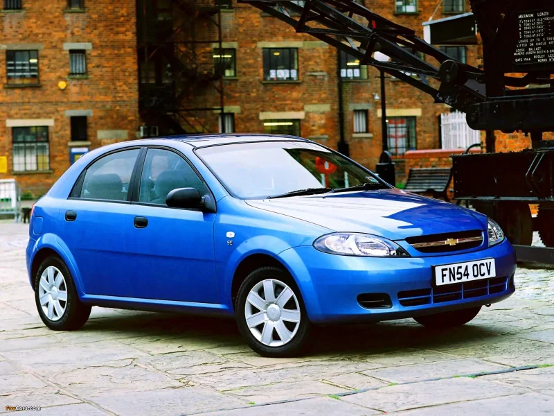 Chevrolet Lacetti седан