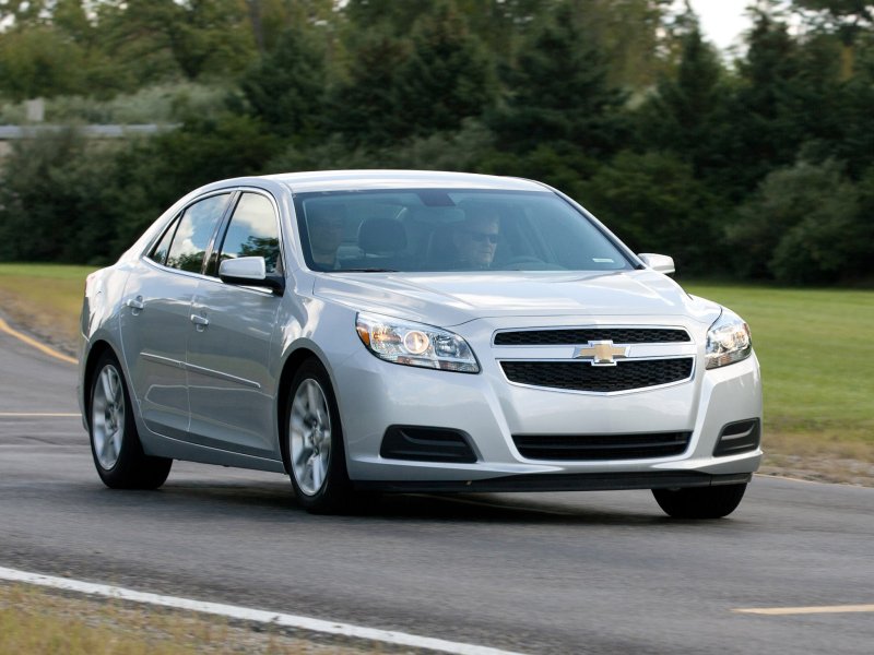 Chevrolet sedan