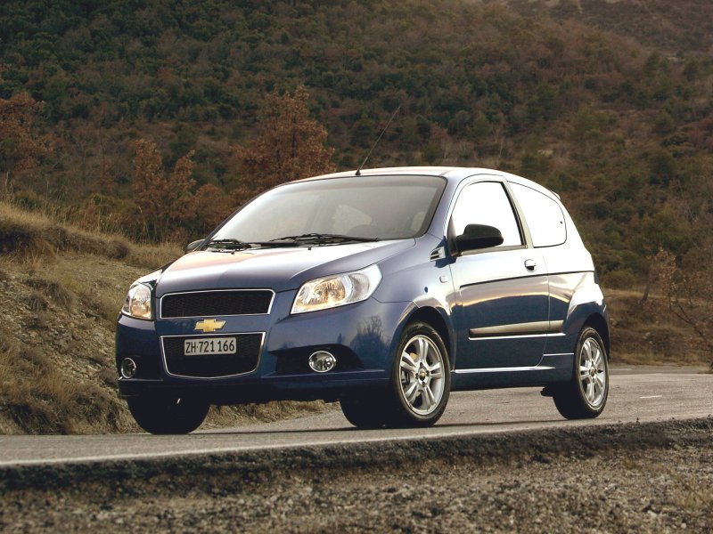 Шевроле Авео t250