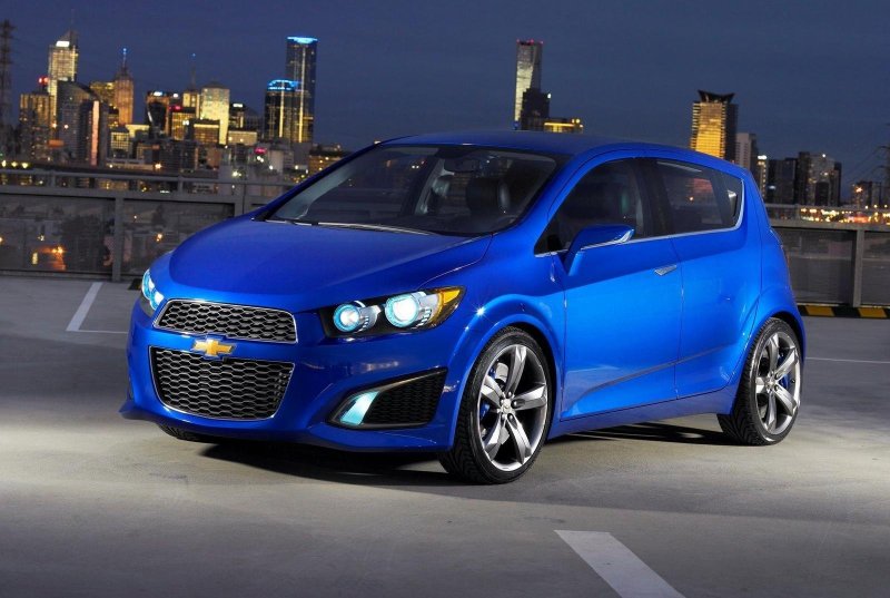 Chevrolet Sonic RS t300