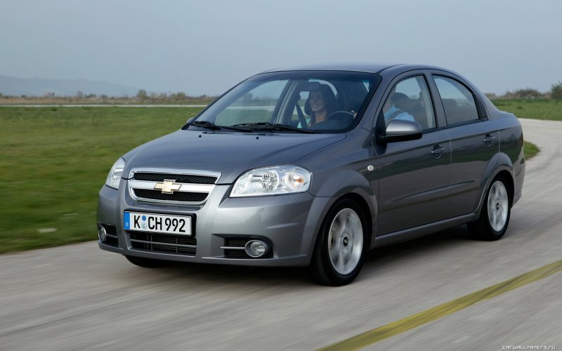 Авео Шевроле седан 250