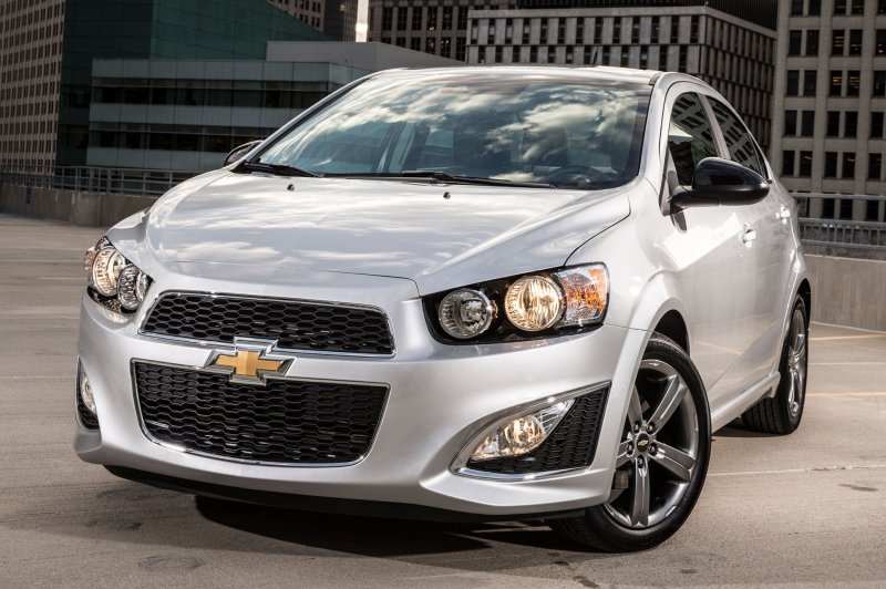 Chevrolet Sonic 2020