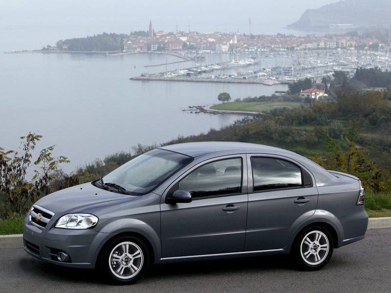 Chevrolet Aveo