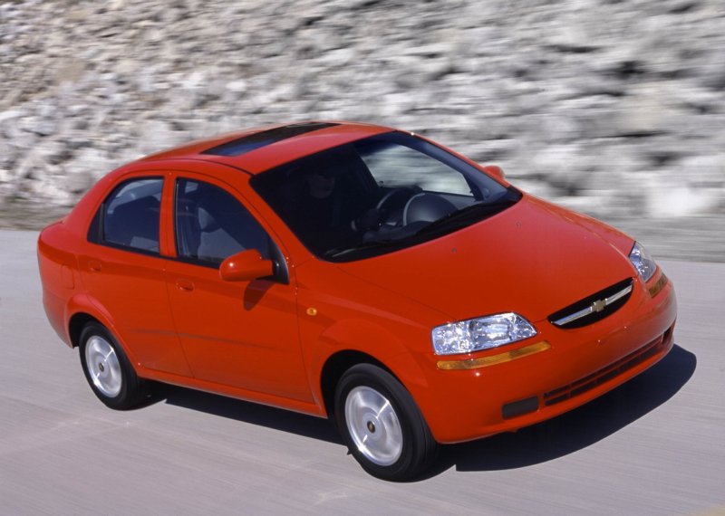 Шевроле 2005 Aveo Kalos