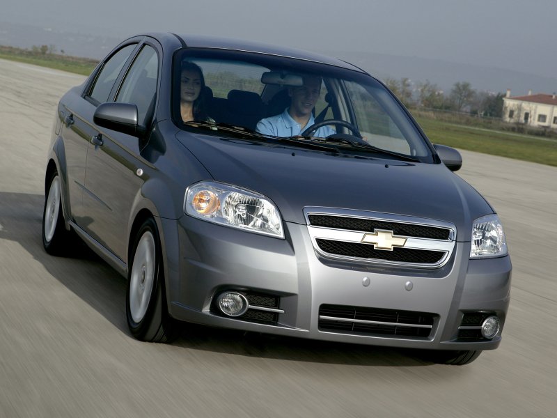Chevrolet Aveo 2006-2011