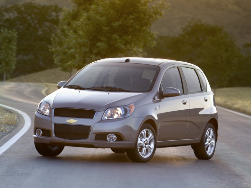 Chevrolet Aveo t250 хэтчбек