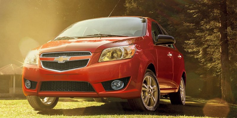 Chevrolet Aveo 2017