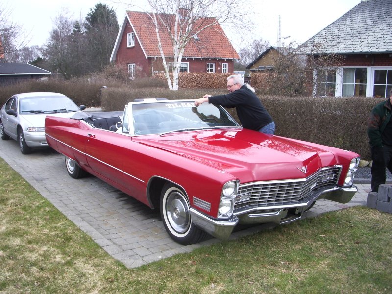 Кадиллак Deville 1967