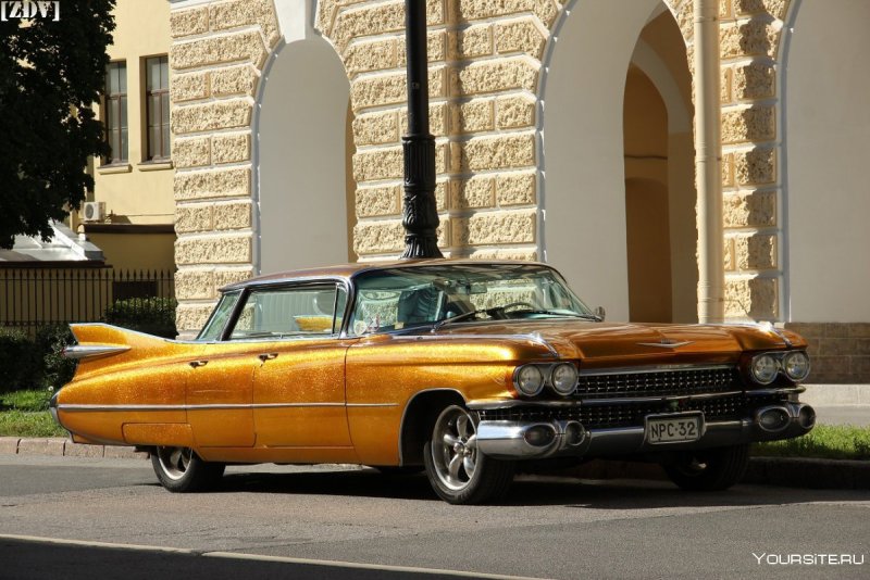 Cadillac Deville фото