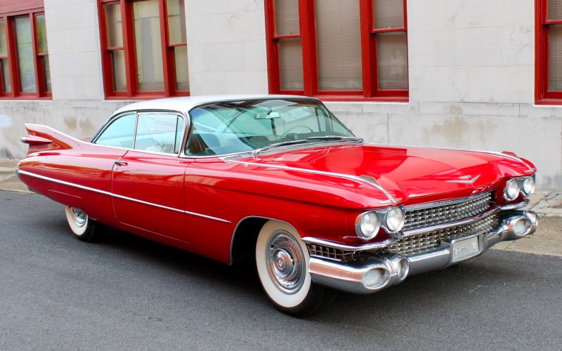 Cadillac Deville 1959 купе