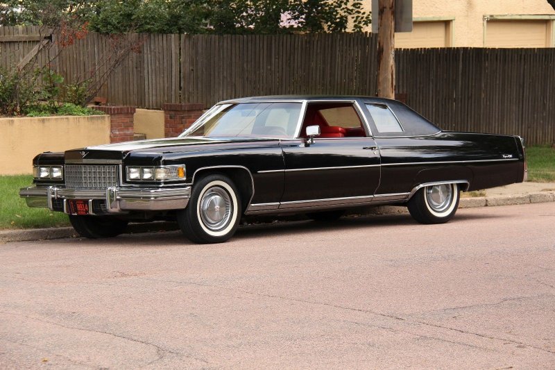 1976 Cadillac Coupe