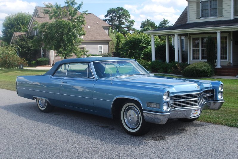 Cadillac Deville 1966 года