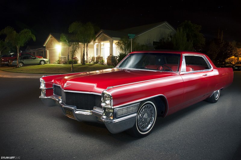 Cadillac Deville (1965-1970) седан