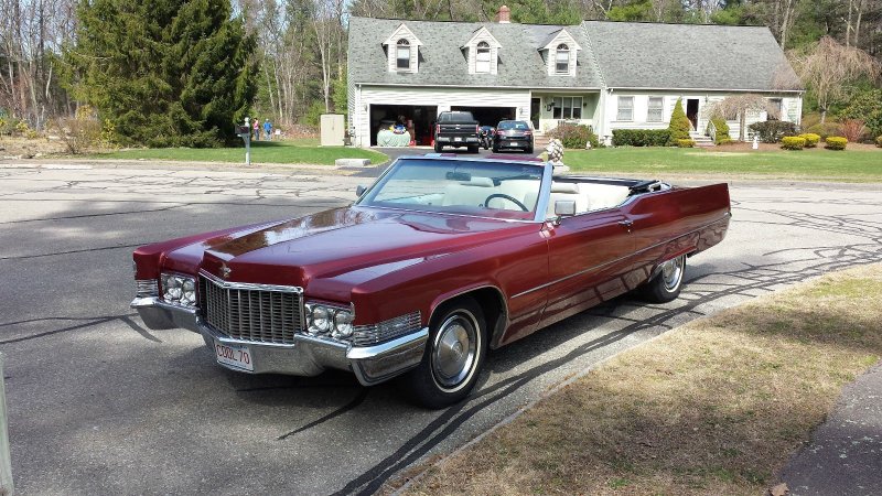 Cadillac Deville Convertible 1970