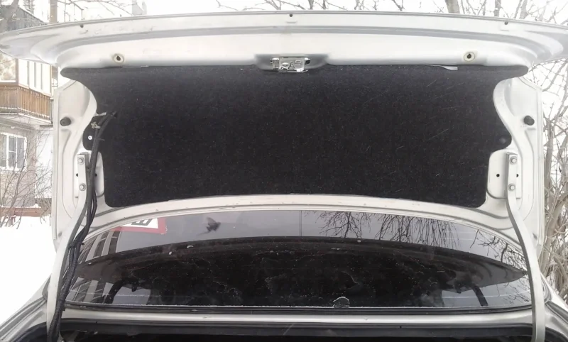 Багажник на Daewoo lanos