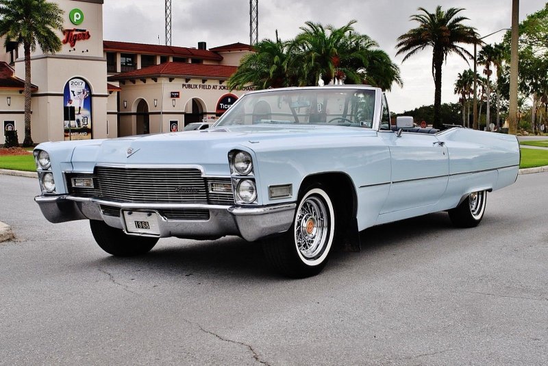 Cadillac Deville Convertible 1968