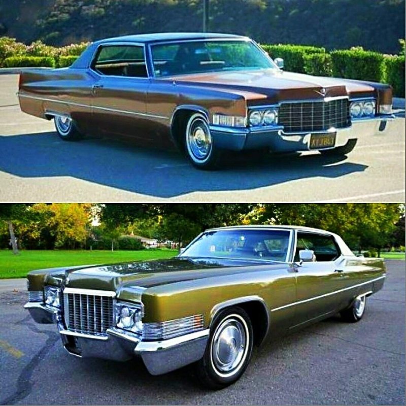 Cadillac Eldorado 70х