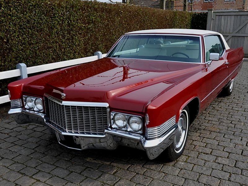 Кадиллак Deville 1970