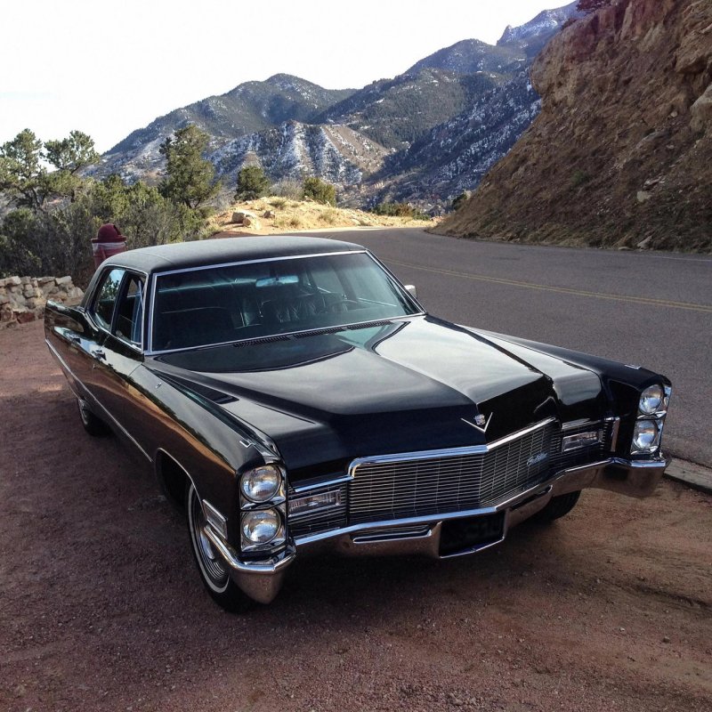 Кадиллак Deville