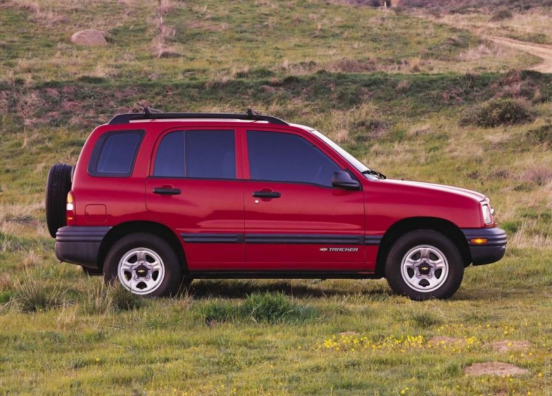 Chevrolet Tracker 1998
