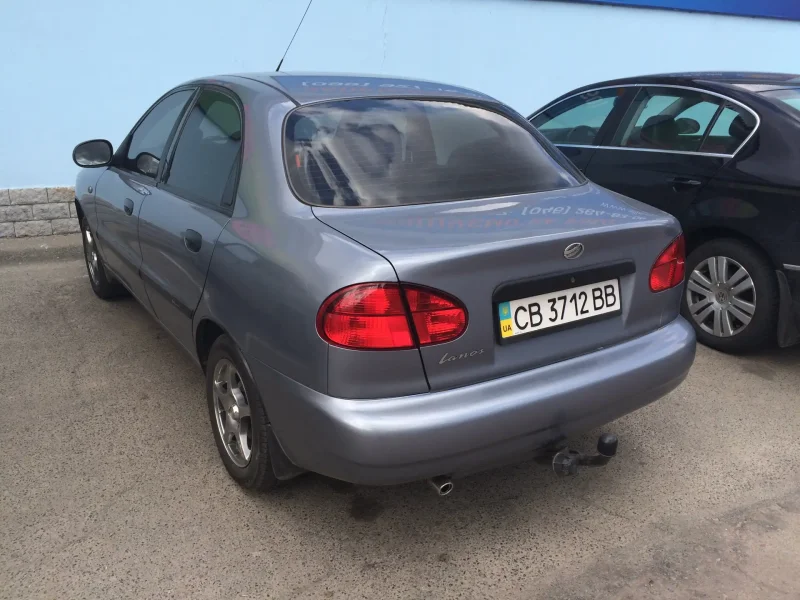 Украинский Chevrolet lanos