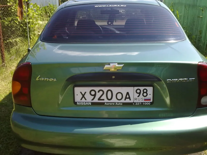 Задние фонари Ланос темные АВТОТУТ
