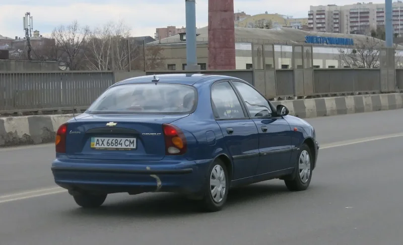 Chevrolet ZAZ chance