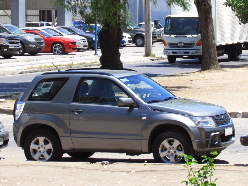 Suzuki Grand Vitara 2011