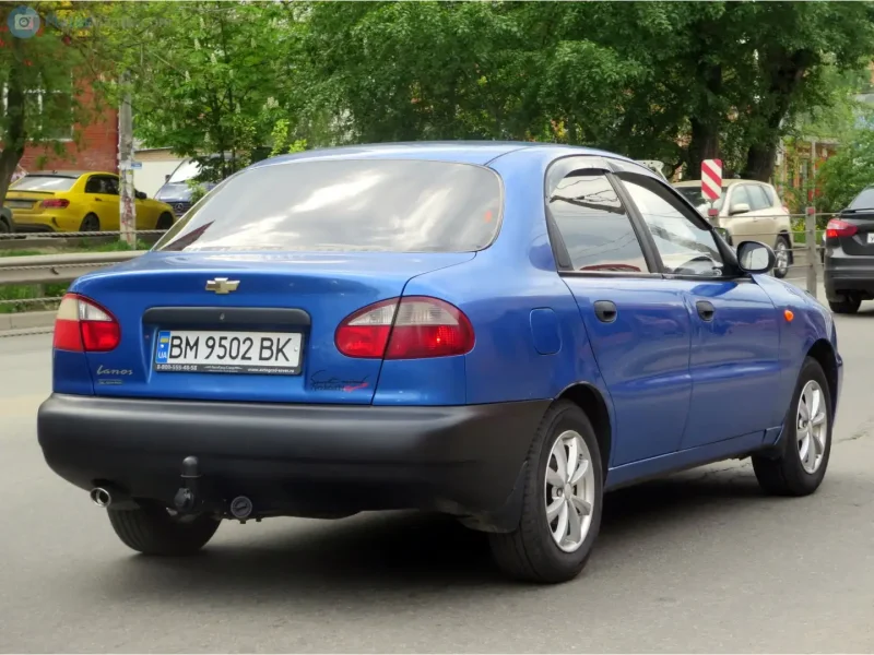 Chevrolet lanos 2008