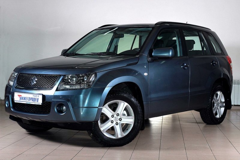 Suzuki Grand Vitara III 2007