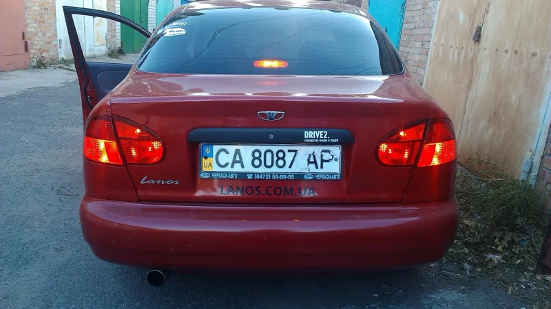 Chevrolet lanos в России