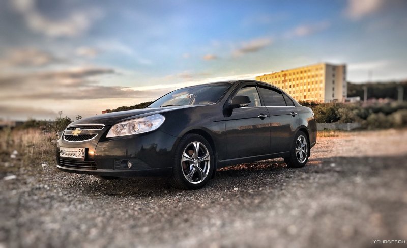 Chevrolet Epica Black