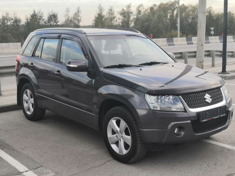 Suzuki Grand Vitara III 2007