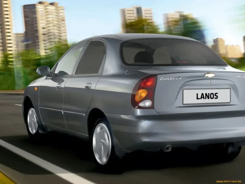 Chevrolet lanos Стайлинг