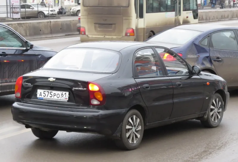 Chevrolet lanos i 2006