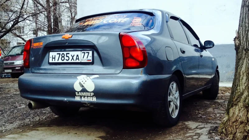 Chevrolet lanos, поколение 2