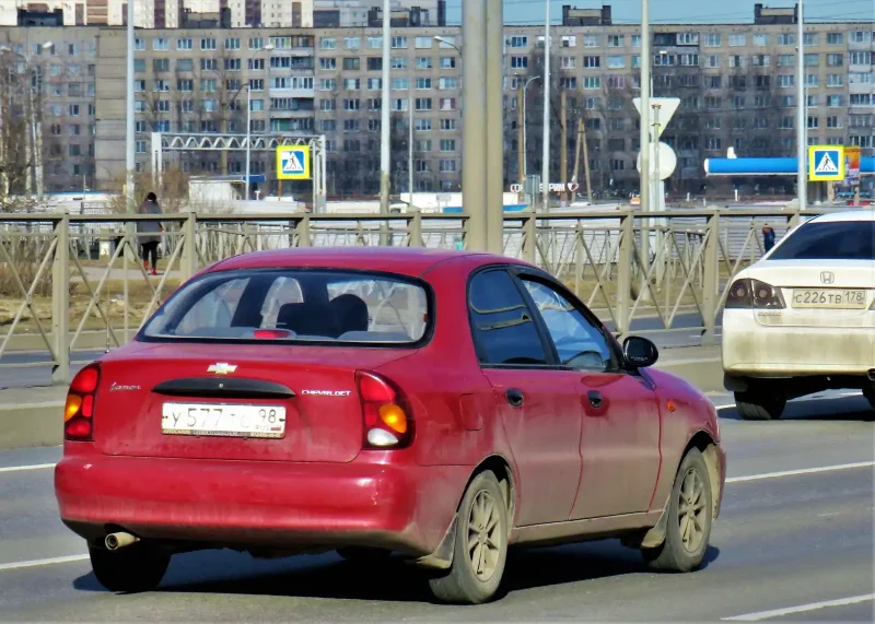 Шевроле Ланос 98