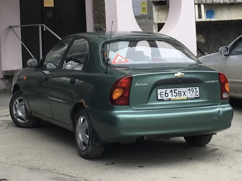 Шевроле Ланос т100